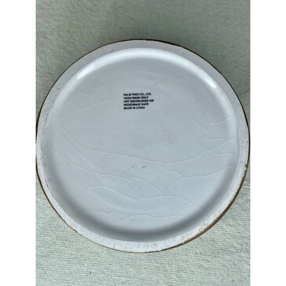 Christmas Santa Claus Round Ceramic Trinket Box - Picture 6 of 6